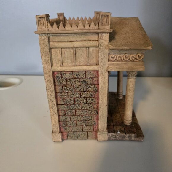 🎀SALE 🎀Vintage Trim A Home O'Holy Night "Temple" Nativity Scene - Picture 2 of 9